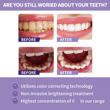 Load image into Gallery viewer, V34 Colour Corrector Purple Teeth Whitening Toothpaste
