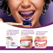 Load image into Gallery viewer, V34 Colour Corrector Purple Teeth Whitening Toothpaste
