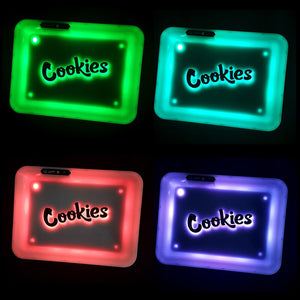 Illuminated Cookies Glow Trays
