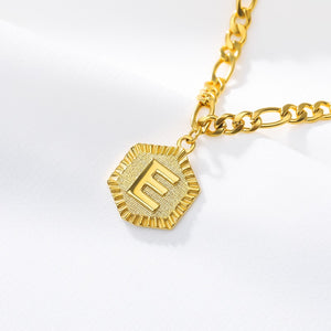 Gold Initial Anklets A-Z