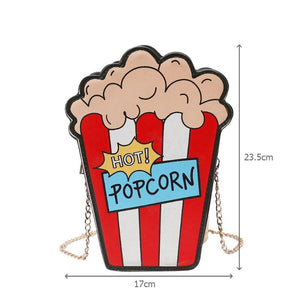 Popcorn Shaped Shoulder Bag
