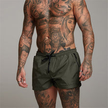 Load image into Gallery viewer, Khaki Swimming Trunks
