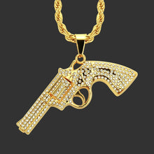 Load image into Gallery viewer, AK47 Gun Pendant Necklaces
