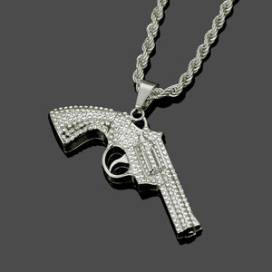 AK47 Gun Pendant Necklaces