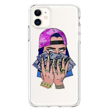 Load image into Gallery viewer, Money Girl Clear Case
