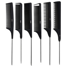 Load image into Gallery viewer, Professional Heat Resistant Tail Comb
