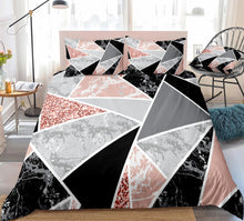 Load image into Gallery viewer, Marble Duvet Cover Set
