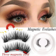Load image into Gallery viewer, 3D Magnetic Eyelashes
