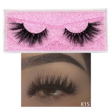 Load image into Gallery viewer, Fluffy 3D Strip Eyelashes

