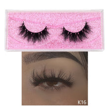 Load image into Gallery viewer, Fluffy 3D Strip Eyelashes
