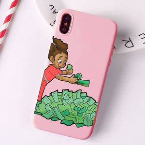 Money Girl Pink Case