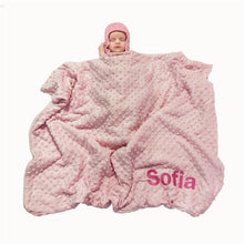 Load image into Gallery viewer, Custom Name Baby Blanket
