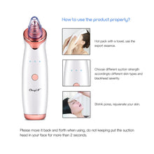 Load image into Gallery viewer, Electric Blackhead remover &amp; Pore Cleanser
