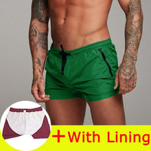 Load image into Gallery viewer, Khaki Swimming Trunks

