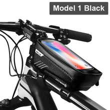 Load image into Gallery viewer, Rainproof Bicycle Reflective Touchscreen Phone Case
