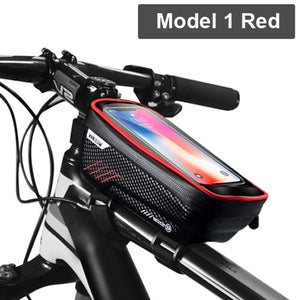 Rainproof Bicycle Reflective Touchscreen Phone Case