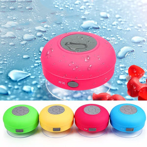 Mini Waterproof Bluetooth Speaker