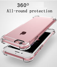 Load image into Gallery viewer, Shockproof Clear Unisex Case
