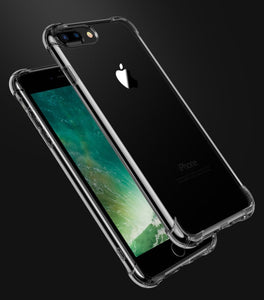 Shockproof Clear Unisex Case