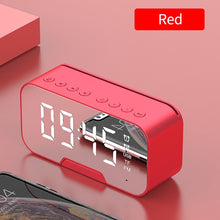 Load image into Gallery viewer, Multifunction Mirror Alarm Clock With Bluetooth Speaker
