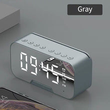 Load image into Gallery viewer, Multifunction Mirror Alarm Clock With Bluetooth Speaker
