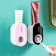 Load image into Gallery viewer, Automatic Toothpaste Holder &amp; Dispenser
