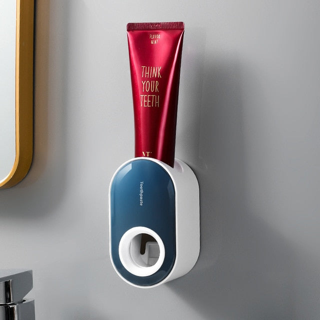 Automatic Toothpaste Holder & Dispenser