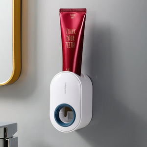 Automatic Toothpaste Holder & Dispenser