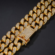 Load image into Gallery viewer, Miami Bling Cuban Chain &amp; Bracelet
