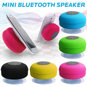 Mini Waterproof Bluetooth Speaker