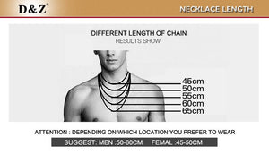D&Z Icy Cuban Link Chain, Bracelet & Watch Set