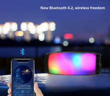 Load image into Gallery viewer, LED Light Wireless Bluetooth Speaker
