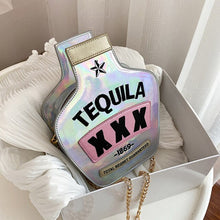 Load image into Gallery viewer, Sequin Tequila Design Bag
