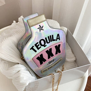 Sequin Tequila Design Bag