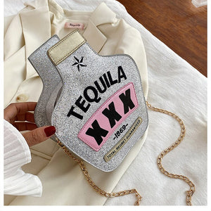 Sequin Tequila Design Bag