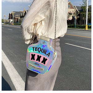 Sequin Tequila Design Bag