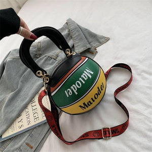 Fashion Basketball shape Bag