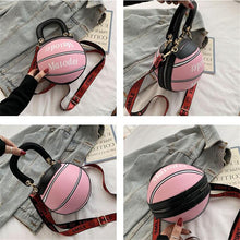 Load image into Gallery viewer, Fashion Basketball shape Bag
