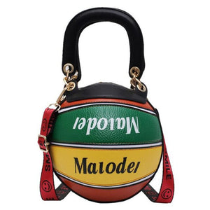 Fashion Basketball shape Bag