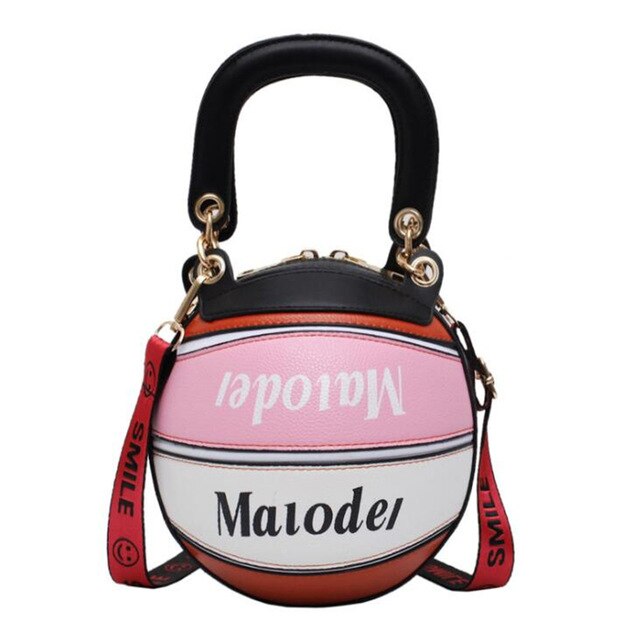 Fashion Basketball shape Bag