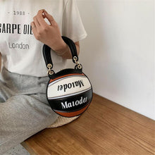Load image into Gallery viewer, Fashion Basketball shape Bag
