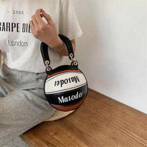 Fashion Basketball shape Bag