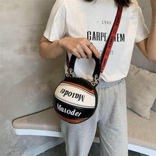 Load image into Gallery viewer, Fashion Basketball shape Bag
